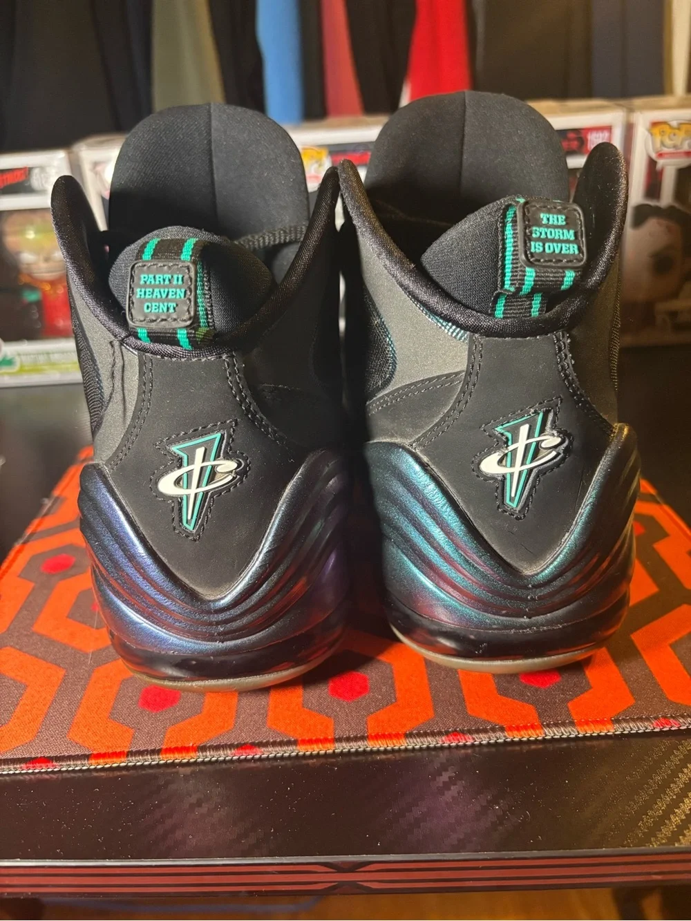 Nike Penny Hardaway Invisible Cloaks Men's Shoes Size 10